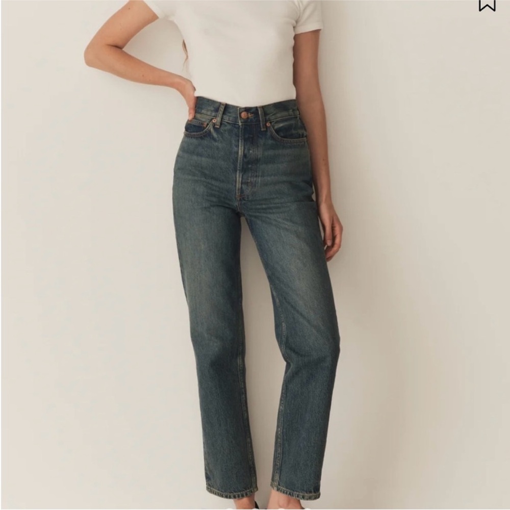 NWOT Doen Diane Jean Albi Wash -28